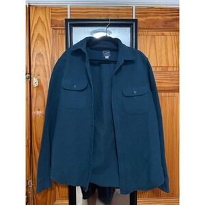 J Crew New York Men's Botton Up Navy Blue